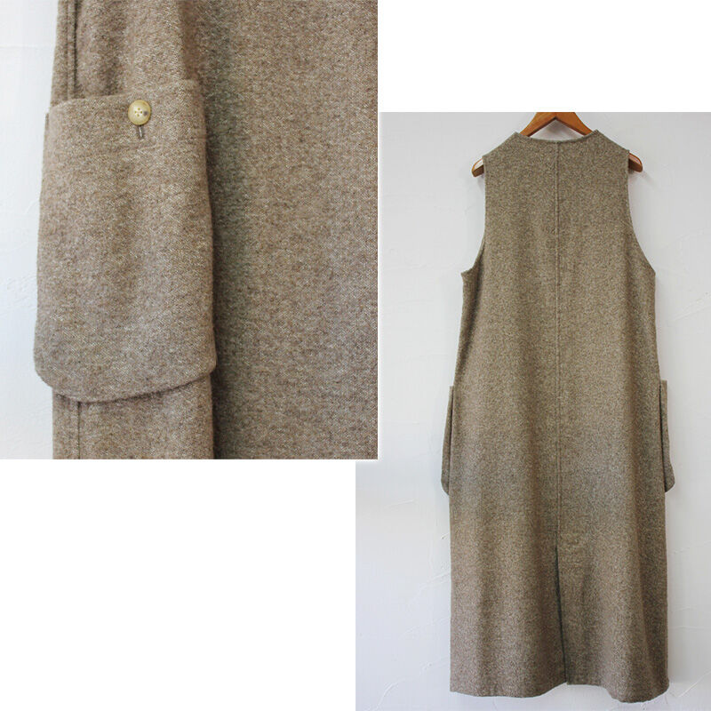 【Feel Lucky】susuri ワンピース ワンピース 『リネンライクイージードライ オープンカラー