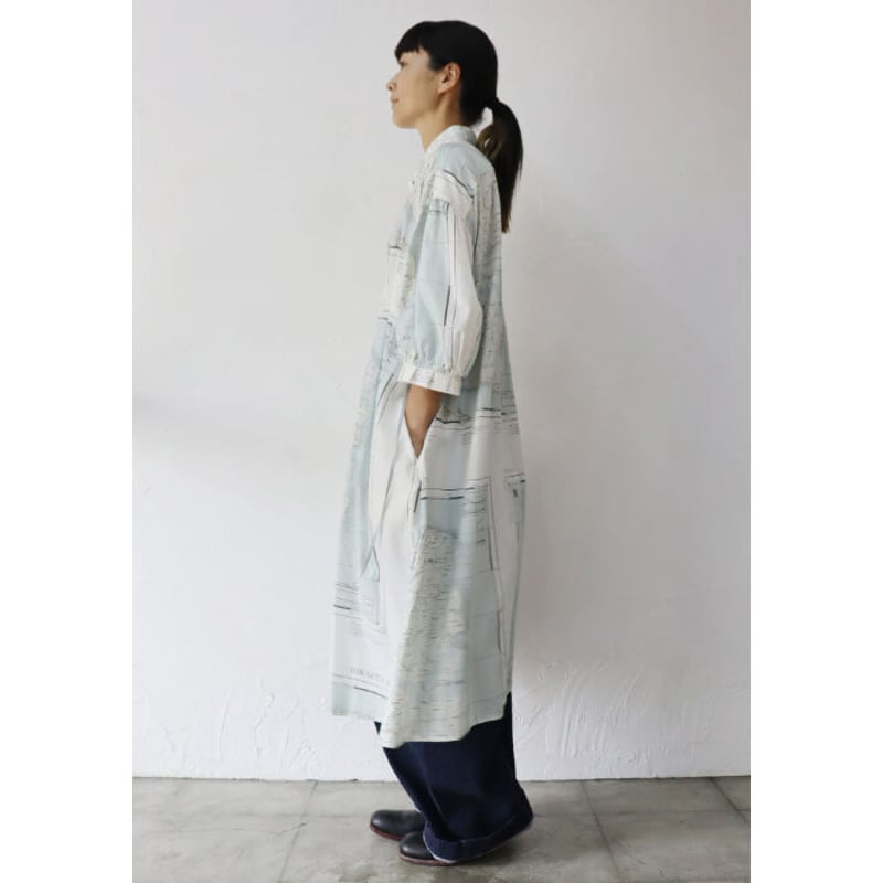 ASEEDONCLOUD アシードンクラウド Hiraeth map print Classi