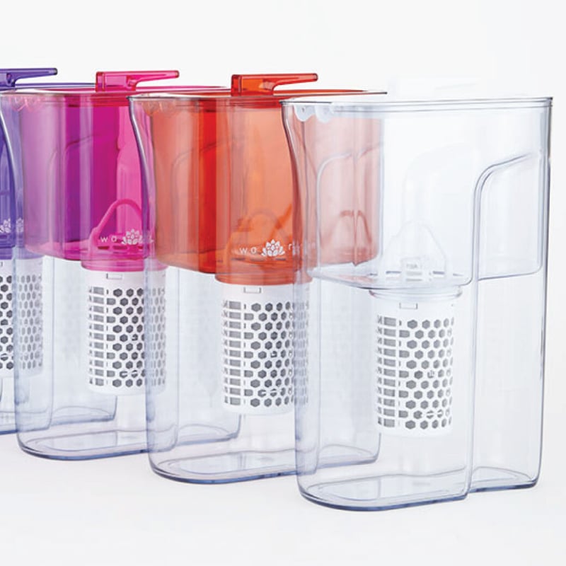 ガイアの水ポット用カートリッジ　2個セット 楽天市場】【正規代理店】ポット型浄水器専用カートリッジ【2個セット