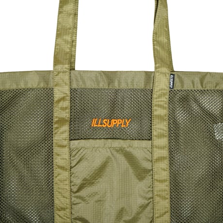 NYLON MESH TOTE BAG (13L)