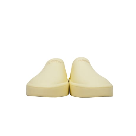 ILLSupply SLIP-ON EVA SANDAL / CREAM