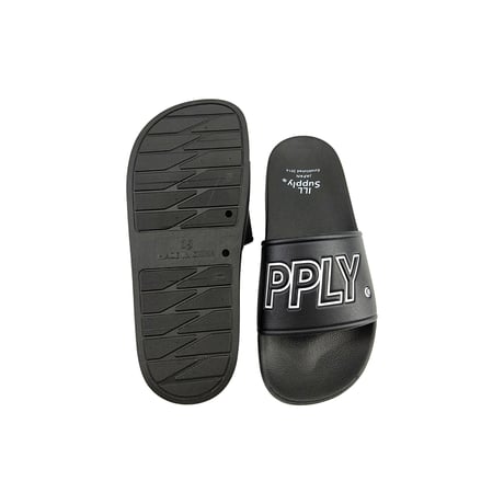 OUTLINE SANDAL / BLACK