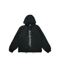 WATERPROOF NYLON JACKET / BLACK