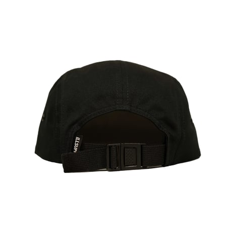 CLASSIC RED LOGO CAMPCAP / BLACK