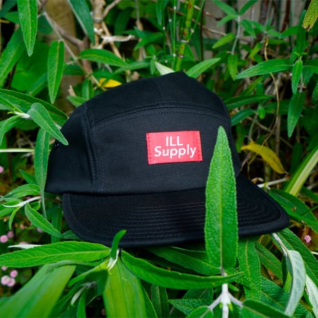 CLASSIC RED LOGO CAMPCAP / BLACK