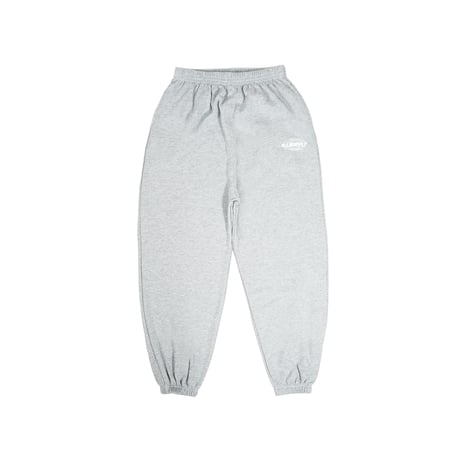 BOTH SIDE LOGO SWEATPANTS / GRAY