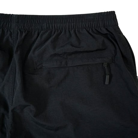 NYLON PANTS / BLACK