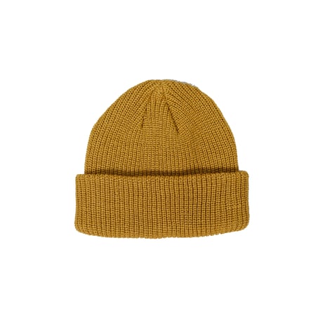 SHALLOW KNIT CAP / KHAKI