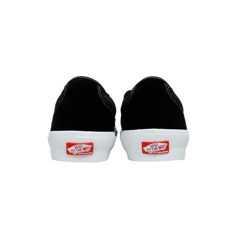 VANS SKATE CURREN CAPLES SHOE / GUM BLACK & WHITE