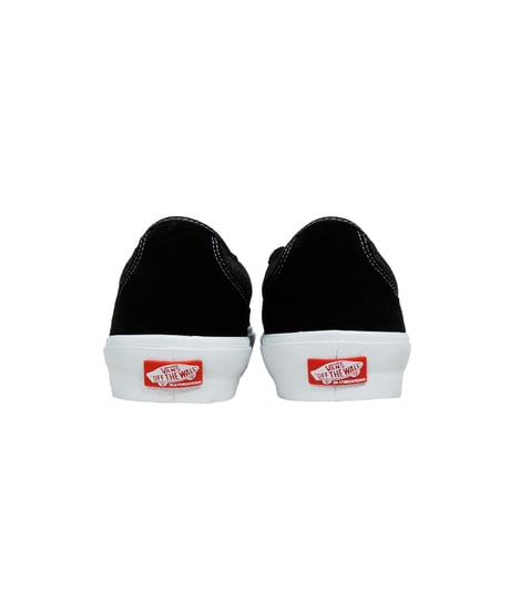 VANS SKATE CURREN CAPLES SHOE / GUM BLACK & WHITE