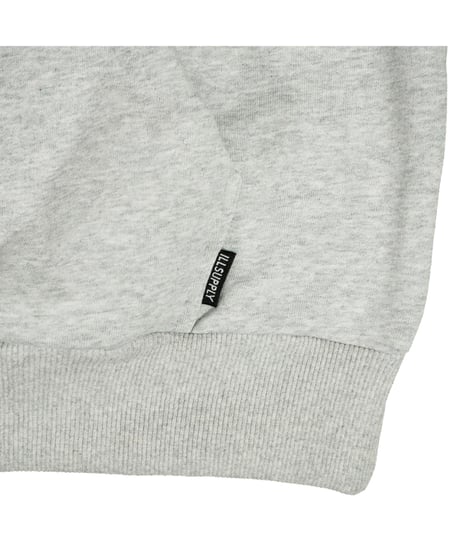 SIDELINE HOODIE / GRAY
