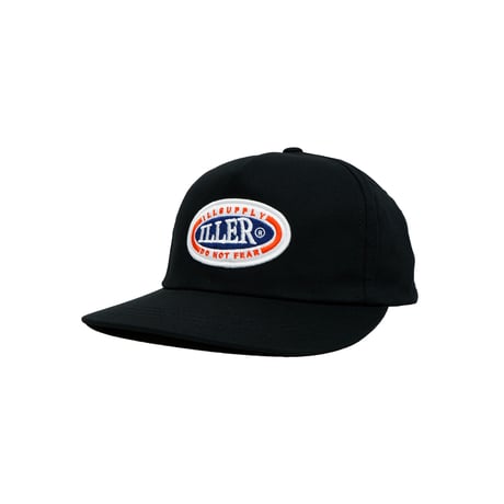 ILLER® LOW SNAPBACK CAP / BLACK