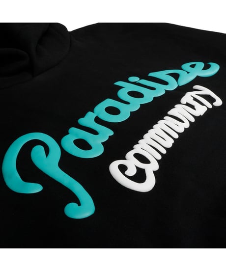 PARADISE COMMUNITY HOODIE / BLACK