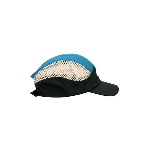 NYLON CYCLING CAMP CAP / SKY BLUE