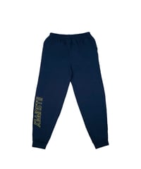 PIZZA X COOKMAN EMOJI BAGGY CORDUROY PANTS / BL