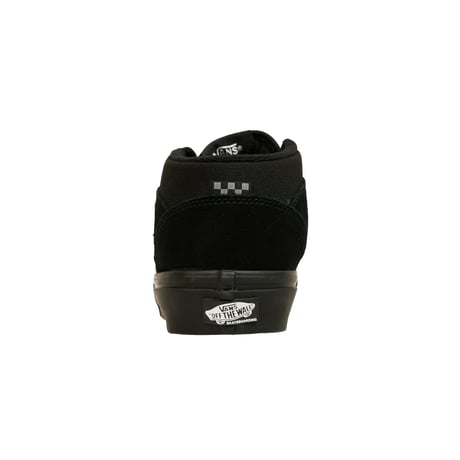 VANS SKATE HALF CAB / BLACK & BLACK