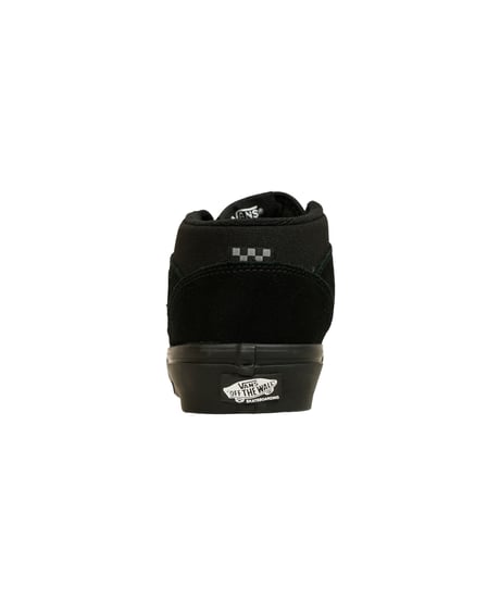 VANS SKATE HALF CAB / BLACK & BLACK