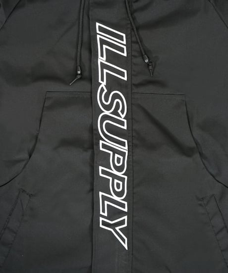 WATERPROOF NYLON JACKET / BLACK