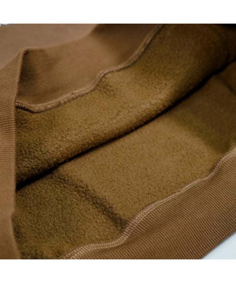 PARADISE COMMUNITY HOODIE / BROWN