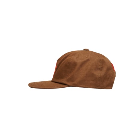 INDEPENDENT JAPAN LIMITED SPAN AOTS 5PANEL CAP / BROWN