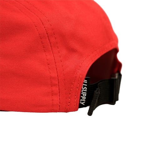 CLASSIC LOGO CAMPCAP / RED