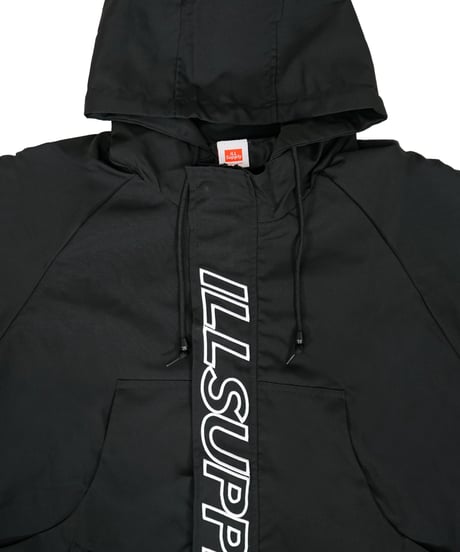 WATERPROOF NYLON JACKET / BLACK
