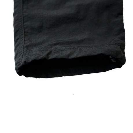 NYLON PANTS / BLACK