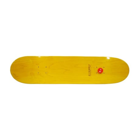 ILLSUPPLY COMPANY LOGO DECK / 7.75 inc
