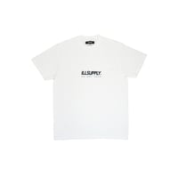 SIMPLE LOGO TEE / WHITE