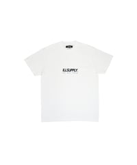SIMPLE LOGO TEE / WHITE