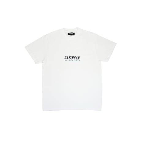 SIMPLE LOGO TEE / WHITE