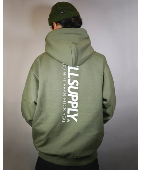 DO NOT FEAR HOODIE / GREEN