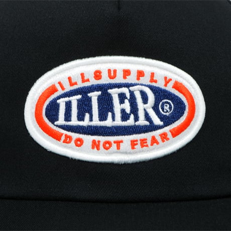 ILLER® LOW SNAPBACK CAP / BLACK