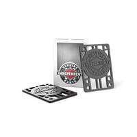 INDEPENDENT RISER PADS1/8 / BLACK