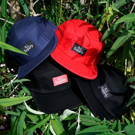 CLASSIC LOGO CAMPCAP / RED