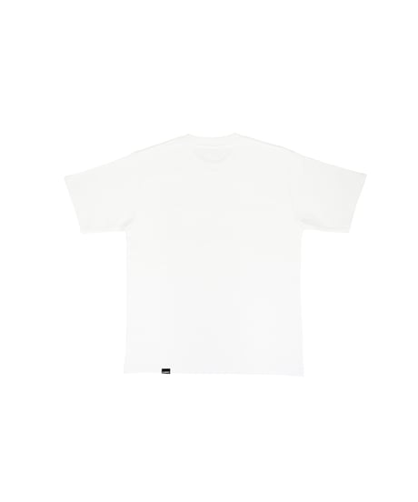 CLASSIC TRICOLORE COLOR TEE / WHITE