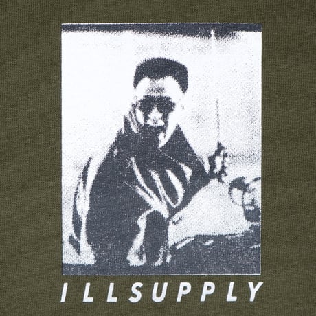 BLACK JAPAN "MATSUDA" KIDS TEE / ARMY GREEN