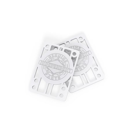 INDEPENDENT RISER PADS1/8 / WHITE