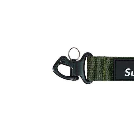 CLASSIC LOGO RUBBER KEY CHAIN / 3COLOR