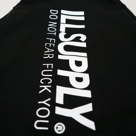 DO NOT FEAR KIDS HOODIE / BLACK