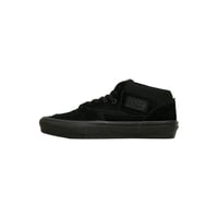 VANS SKATE HALF CAB / BLACK & BLACK