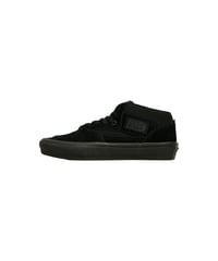 VANS SKATE HALF CAB / BLACK & BLACK