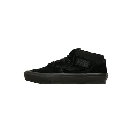 VANS SKATE HALF CAB / BLACK & BLACK