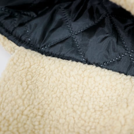 DOGG EAR PILOT CAP / BLACK