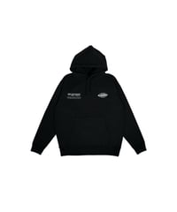 ILLSUPPLY TWO ICONS HOODIE / BLACK