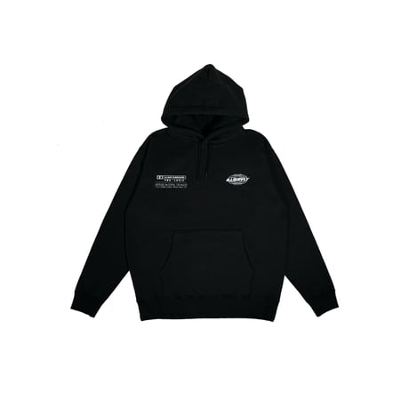 ILLSUPPLY TWO ICONS HOODIE / BLACK