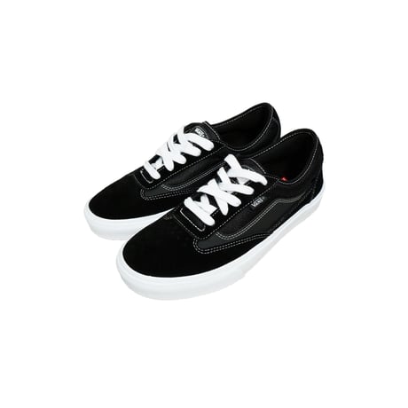 VANS SKATE CURREN CAPLES SHOE / GUM BLACK & WHITE