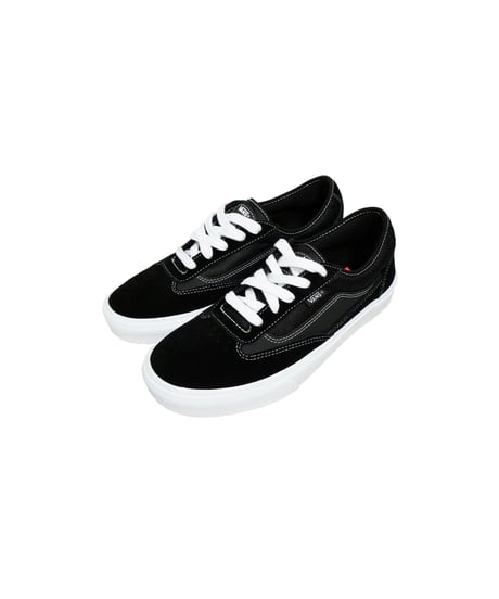 VANS SKATE CURREN CAPLES SHOE / GUM BLACK & WHITE