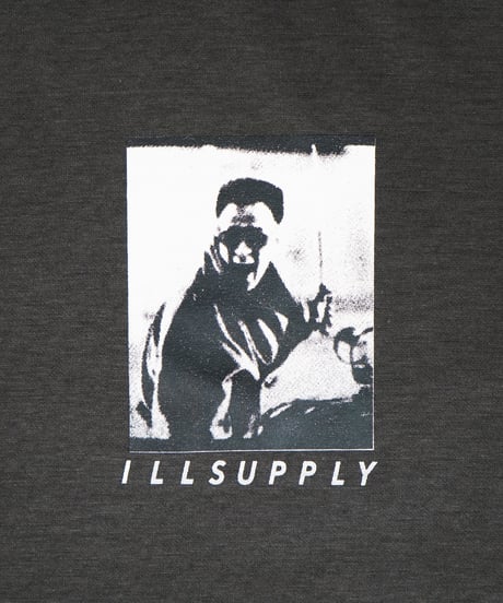 BLACK JAPAN "MATSUDA" TEE / CHACOLE GRAY