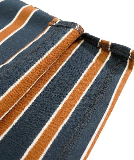 STRIPE BOARDER TEE / NAVY